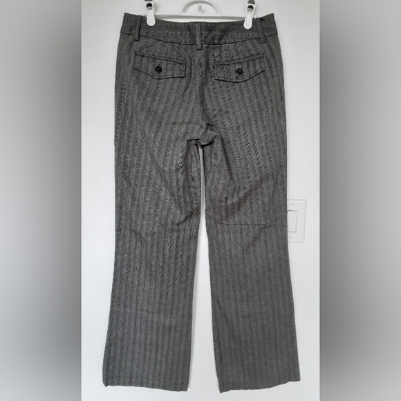Grey wide-leg professional slacks, 4 - Picture 16 of 16